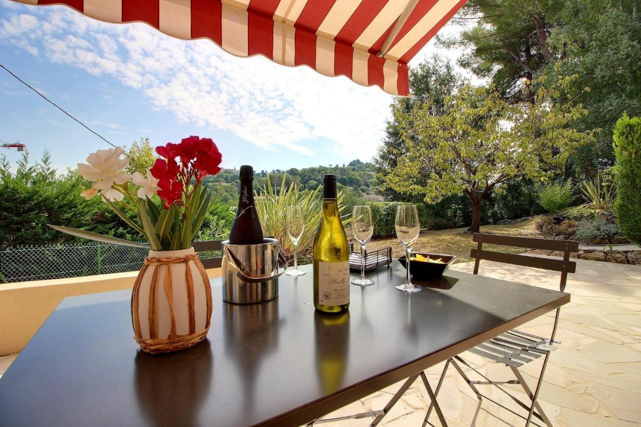 Un Havre De Paix Au Coeur De Mougins Apartment Exterior photo