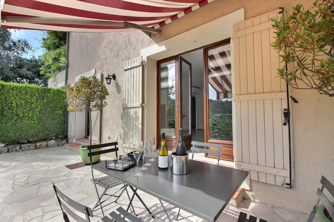 Un Havre De Paix Au Coeur De Mougins Apartment Exterior photo